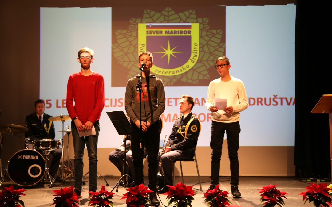 Prireditev ob 25. obletnici Policijskega veteranskega društva SEVER Maribor