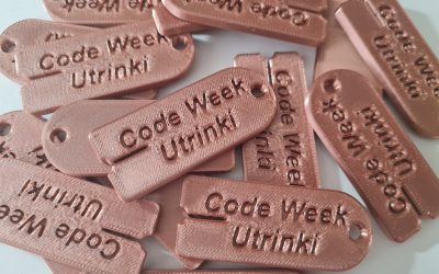 Projekt Utrinki: Rozmani v Utrinku Code Week