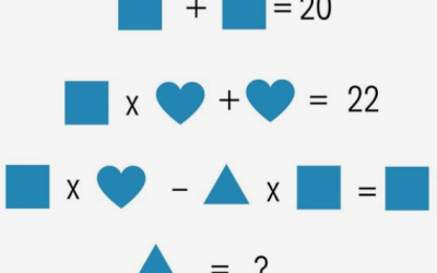 Radovedni popoldnevi: MATEMATIČNE UGANKE