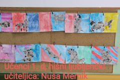Likovni izdelki - jesen, noč čarovnic